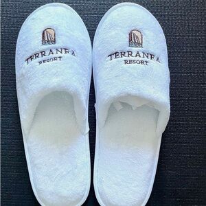 NEW Terranea Resort Hotel Palos Verdes Luxury Slippers